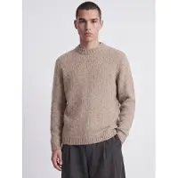 Jack & jones Pullover 'JORSALAMANCO' acastanhado