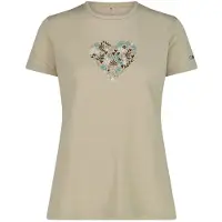 CMP Camiseta De Manga Curta 32t7166