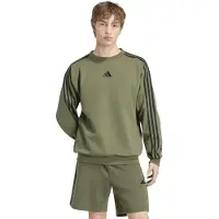 Adidas Moletom Essentials 3 Stripes Fleece
