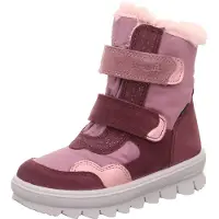 Superfit Bota de neve 'FLAVIA' malva / bordeaux