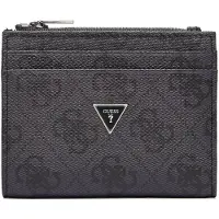 GUESS Carteiras 'MILANO BIFOLD TOP ZIP' preto