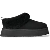 Ugg para mulher. 1171393 Tênis de Couro Tazzelle preto (38), Plano, Serraje, Nenhum, Casual, Homewear