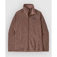 Patagonia - W's Better Sweater Jkt Moonrise Taupe para Mulher - Tamanho L - Rosa