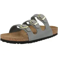 Birkenstock Sapato aberto ' Florida ' cinzento