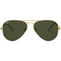Ray-Ban - Marcas - Aviator Classic Arista Gold G-15 Green para Unissexo