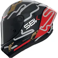 Nolan Capacete Integral X-804 Rs Ultra Carbon Sbk
