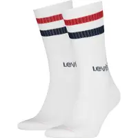 Levi's Meias Crew Sport Stripe 2 Pares