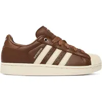 Adidas Sapatilhas baixas 'Superstar II' castanho / branco natural