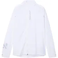 Nnormal - Vestuário trail corrida - Trail Wind Jacket White para Homem - Nylon - Tamanho L - Branco
