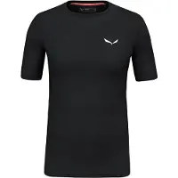 Salewa Base Layer De Manga Curta Cristallo Warm Alpine Merino Responsive
