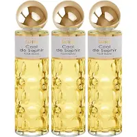 Saphir Eau De Parfum Cool 200ml 3 Unidades