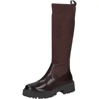 Caprice Bota 'DILARA' chocolate / castanho escuro