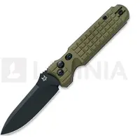 Fox knives Navalha Predator II- 2F Full Auto, verde oliva