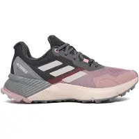 Adidas Sapato baixo 'Soulstride' cinzento claro / cinzento escuro / malva