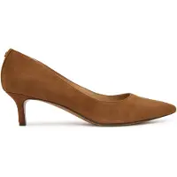Ralph Lauren Sapatos de salto 'ADRIENNE' castanho