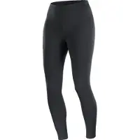 Salomon - Vestuário trail corrida mulher - Shkout Core Tights W Deep Black para Mulher - Tamanho L - Preto