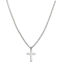 Urban Classics Colar prata / transparente