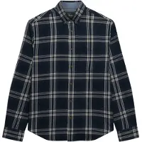 Superdry para homem. M4011197A Camisa Cotton Lumberjack marinho (XXL), Casual, Algodão, Manga comprida
