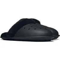 Crocs Pantufas Classic Fuzz Scuff