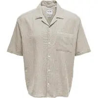 Only & Sons Camisa 'ONSCaiden' estuque