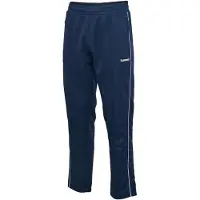 Hummel Calças de desporto 'Heritage' navy / branco
