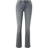 QS Calças de ganga 'Catie' cinzento denim