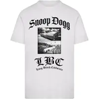 Merchcode Camiseta De Manga Curta Mc1491 Snoop Dogg