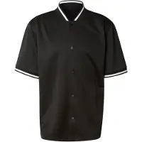 Urban Classics Camisa preto / branco