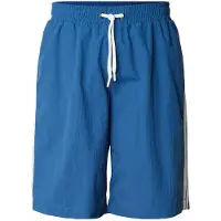 Urban Classics Calções de banho azul / branco