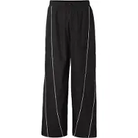 Urban Classics Calças preto / branco