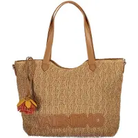 Valentino para mulher. VBS7GG01PAG Saco de compras castanho (OSFA), Marrom, Casual, Poliuretano
