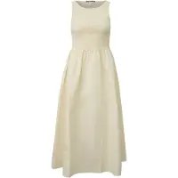 s.Oliver Vestido amarelo claro