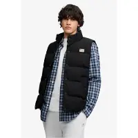 Superdry para homem. M5012426A Colete com capuz NON Everest preto (3XL), Casual, Ao ar livre, Nylon reciclado