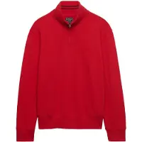 Superdry Moletom Com Meia-zíper Essential Serif Logo