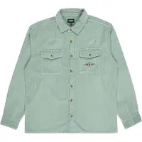 Billabong - Camisas - Bong Days Corduroy Shirt Blue Surf para Homem - Tamanho M - Azul