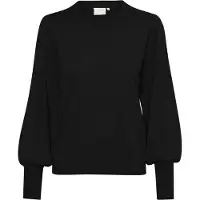 Kaffe Pullover preto