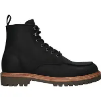 Blackstone Botas com atacadores 'GASTOWN REDFORD' preto