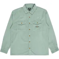 Billabong - Camisas - Bong Days Corduroy Shirt Blue Surf para Homem - Tamanho L - Azul