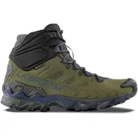 La Sportiva - Calçado caminhada homem - Ultra Raptor II Mid Leather GTX Cypress/Night Sky para Homem - Tamanho 42 - Verde