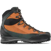 La Sportiva - Calçado caminhada homem - Trango Trk Leather GTX Chestnut/Beetle para Homem - Tamanho 42.5 - Laranja