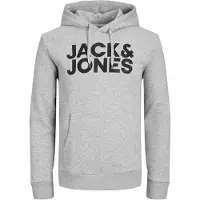 Jack & Jones Moletom Com Capuz Corp Logo