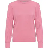 Kaffe Pullover rosa claro