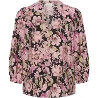 Kaffe Blusa 'Sirena' mistura de cores / cor-de-rosa
