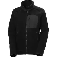Helly Hansen para mulher. 49468 Casaco polar Imperial Pile Block preto (XL), Casual, Poliéster