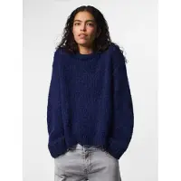 Pieces Pullover 'PCDORTHEA' navy