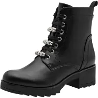 Marco Tozzi Botim com fivela preto