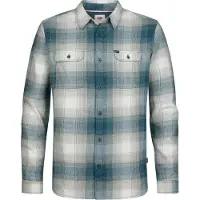 Petrol Industries Camisa safira / azul claro / cinzento / branco