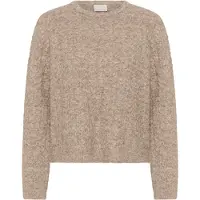 Kaffe Pullover 'KAMelanie' acastanhado
