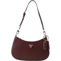 GUESS Malas de tiracolo 'NOELLE II' borgonha