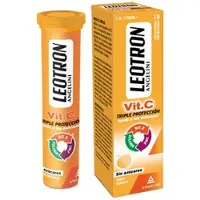 Leotron Vitamina C 18 compresse Effervescenti — Integratore